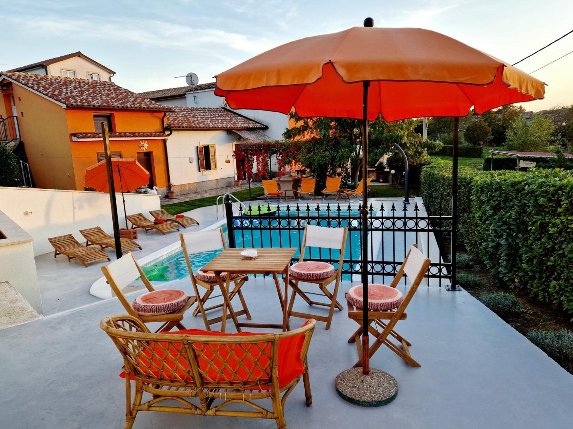 Cozy Getaway House Luana Villa Buzet Eksteriør bilde